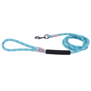 K9 Explorer Brights Refl Braid Rope Snap Leash Ocean 6