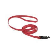 Nylon Cat Leash w/E-Z Snap 5/8"x6