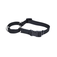 No Slip Adjustable MRT w/Buckle 5/8" Black 18"