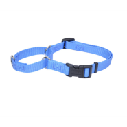 No Slip Adjustable MRT w/Buckle 5/8" Blue Lagoon 18"