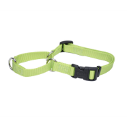 No Slip Adjustable MRT w/Buckle 5/8" Lime 18"