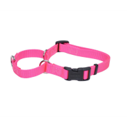 No Slip Adjustable MRT w/Buckle 5/8" Neon Pink 18"