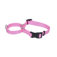 No Slip Adjustable MRT w/Buckle 5/8" Bright Pink 18"