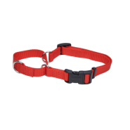 No Slip Adjustable MRT w/Buckle 5/8" Red 18"