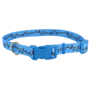 Celebration Dog Collar Xmas Lights Sm/Med 3/4"x12-18"