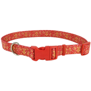 Celebration Dog Collar GingerbrdMen Lrg 1"x18"-26"