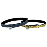 ElastaCat FlexFit Collar Tiger&Black 3/8x12" 2Pk