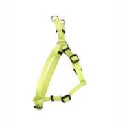 Comfort Wrap Adj Nyl Harness 5/8x16-24" Lime