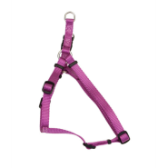 Comfort Wrap Adj Nyl Harness 5/8x16-24" Orchid