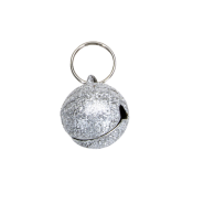 Frosted Designer Cat Bells 1 Bell Round