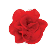 Celebration Collar Accessories Red Flower 1 pk