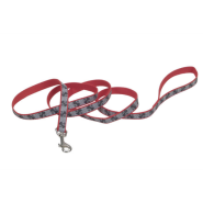 LazerBrite Refl Leash 5/8"x6