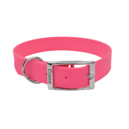 Coastal Dog Waterproof Collar 1x21" Pink