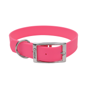 Coastal Dog Waterproof Collar 1x24" Pink