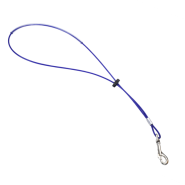 Cable Grooming Loop x 18" Blue