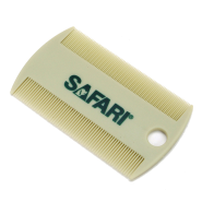 Safari Plastic Flea Dbl Sided Comb Jar 100 ct