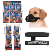 Best Fit Muzzle and Comfort Muzzle Display