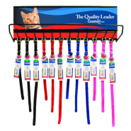 Sassy SafeCat Collar Display (choose 4 colors)