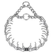 Herm Sprenger ULTRA-PLUSw/CtrPlt&Chn 2 Rings 3.0mm
