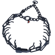 Herm Sprenger ULTRA-PLUSw/ClicLck&AsmblyChn Black 4.0mm