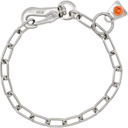Herm Sprenger Micro Adj Trning Collar w/Hook SS 2mmx12"