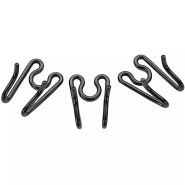 Herm Sprenger Prong Collar Middle Links Black 1.5mm 3pk