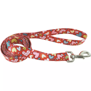 Coastal Styles PetsintheClassroom Leash Hrts 5/8"x6