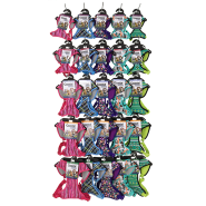 Ribbon Dog Wrap Harness Display 5-Pattern 50 pc