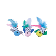 Fish w/Feathers Bulk Bin 60 pk