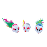 Mouse w/ Feathers Bulk Bin 81 pk