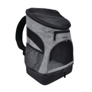 Bergan Backpack Pet Carrier Grey/Black