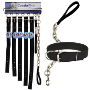 Macho Dog Double-Ply Buckle Collar Display