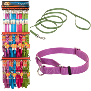 Nylon & No! Slip Collar 4 Leash Display 4