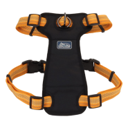 K9 Explorer Brights Reflct Front Harness 1x20-30" Desert