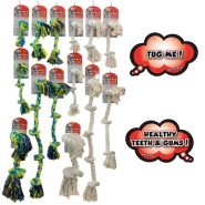 Rascals Basic Rope Toy Display