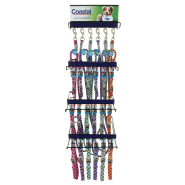 Pro Active Dog Collar & Leash Display 48 pc