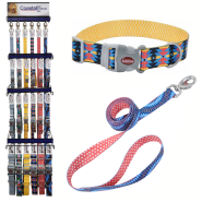 Sublime Collar and Leash Display