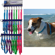 Pro Waterproof Collar and Leash Display