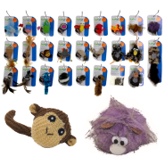 Bergan Turbo Cat Toy Small Display 52 pc