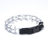 Titan Easy-On Collar w/Buckle 2.0 mm Black 14"