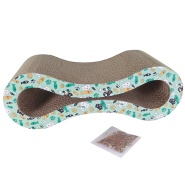 Coastal Turbo Cat Scratcher Infinity Green O/S