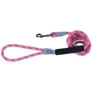 K9 Explorer Brights Refl Braid Rope Snp Lsh Blsm 3/8"x6