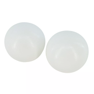 Coastal Turbo Cat Scratcher Replacement Ball White 2pk