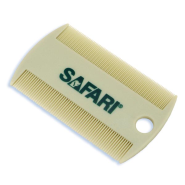 Safari Cat Double Sided Flea Comb