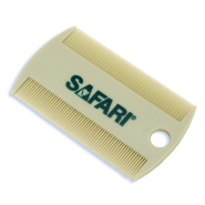Safari Dbl Sided Flea Comb