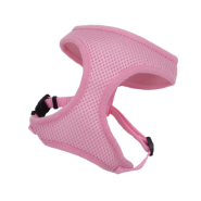 Comfort Soft Adj Harness 3/8x14-16" Bright Pink XXSmall