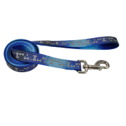 LazerBrite Patterned Leash 3/8-6