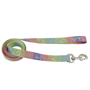 LazerBrite Patterned Leash 3/8-6