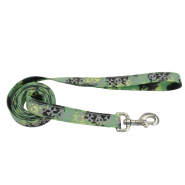 LazerBrite Patterned Leash 3/8-6