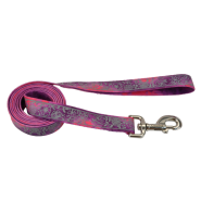 LazerBrite Patterned Leash 3/8-6